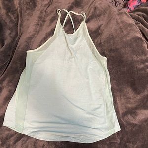 lululemon run off route tank